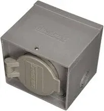 Generac 30 Amp Power Inlet Box