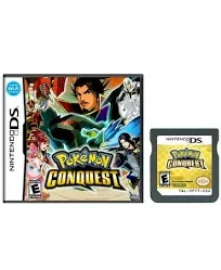 Pokemon Conquest Nintendo DS