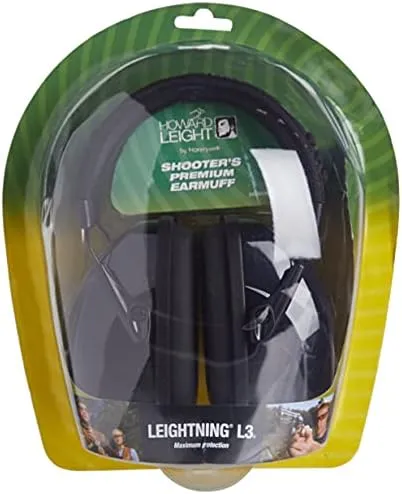 Howard Leight by Honeywell Leightning L3 Shooting Earmuff