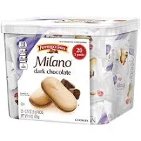 Pepperidge Farm Milano Dark Chocolate Cookies