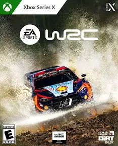 EA SPORTS WRC - Xbox Series X (Microsoft Xbox Series X S)