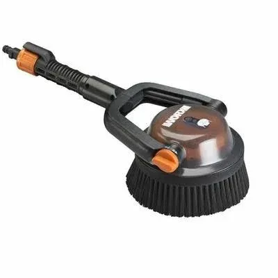 WORX Hydroshot WA1821 Power Scrubber Attachment With Hard Bristles ~NEW 