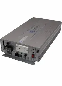 AIMS POWER PWRIG300012120S 3000 Watt Pure Sine Power Inverter