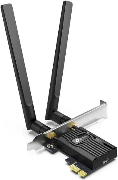 TP-Link ARCHER TX55E AX3000 Wi-Fi 6 Bluetooth 5.2 PCIe Adapter