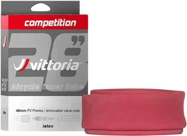 Vittoria Competition Latex Presta Valve Tube