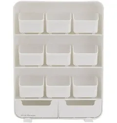 Mind Reader Plastic 11-Drawer Tea Bag Organizer