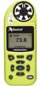 Kestrel 5200 0852HVG Professional Environmental Meter Brand New