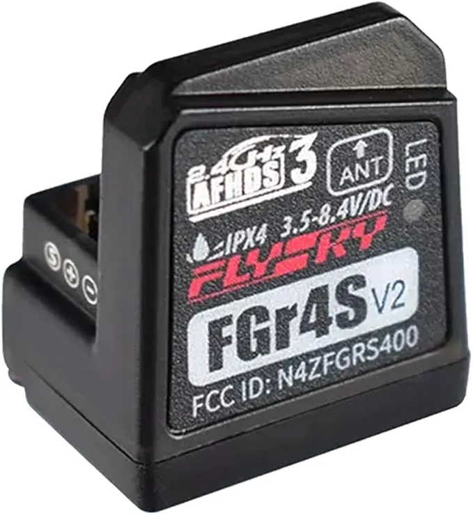 Flysky FGR4S V2 Receiver for Flysky Noble NB4 Radio Transmitter