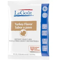 Turkey Flavor Gravy Mix , 1 Pound -- 8 Case