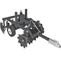 Field Tuff ATV-DH Disc Harrow for ATVs/UTVs