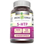 Amazing Formulas 5 HTP 100 mg 120 Veggie Capsules