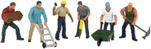 Bachmann - Construction Workers - O Scale