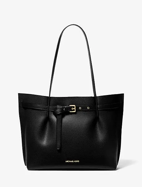 Michael Kors Emilia Large Pebbled Leather Tote Bag