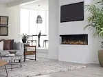 Touchstone Sideline Infinity 3 Sided 72" WiFi Smart Recessed Electric Fireplace 80051