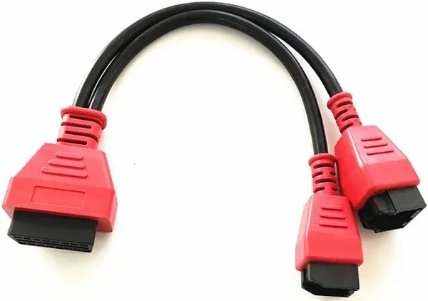 Security Bypass Cable OBD2 Adaptor for Chrysler -12+8 Programming Cab..