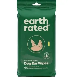 Earth Rated Dog Ear Wipes