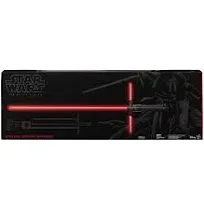 NEW - Star Wars KYLO REN ULTIMATE FX LIGHTSABER Deluxe Epic Battles - Shelf Wear