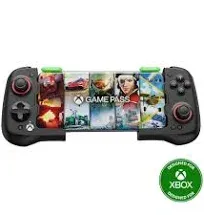 GameSir X4 Aileron Bluetooth Controller for Android,Mobile Gaming Controller with Hall Effect Joysticks, Play Xbox, Call of Duty, Fortnite & More - Officially Licensed