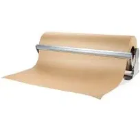 IDL Packaging 36 inch Kraft Paper Roll Dispenser and Cutter