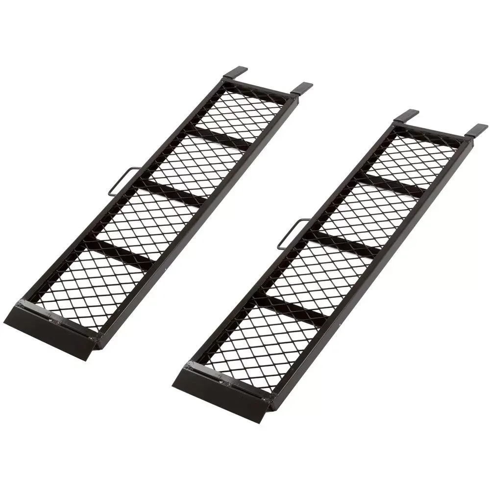 Black Widow ST-4811-1600-MV2 Steel 4' ATV Trailer Ramps