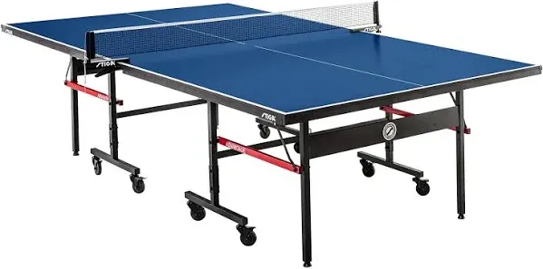 STIGA Advantage Ping Pong Table For Table Tennis Official Tournament Size NEW