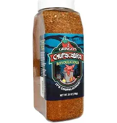 2 Gringos Chupacabra Bayoulicious Blend BBQ Blackening &amp; Seafood Seasoning 25 Oz