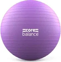 Exercise Ball for Workouts, Anti-Burst and Slip Resistant, Swiss Yoga Ball fo...