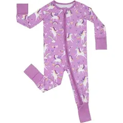 Little Sleepies Zipper Pajamas for Baby Boys & Baby Girls, Toddler Pajamas, Snug Fit, 2-Way Zipper, Viscose from Bamboo