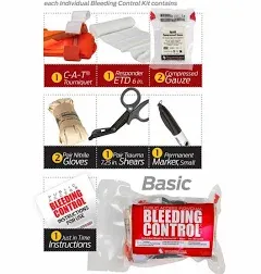 North American Rescue Public Access Bleeding Control Basic Kit 80-0465