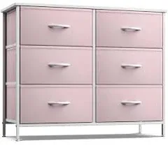 Sorbus Dresser with 6 Drawers Storage Unit