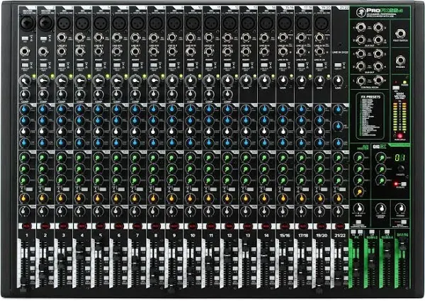 Mackie ProFX22v3 22-Channel Effects Mixer with USB