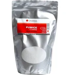 Dental Pumice Powder, 1 Lb Bag - Multi-Purpose Abrasive for Cleaning, Polishing,