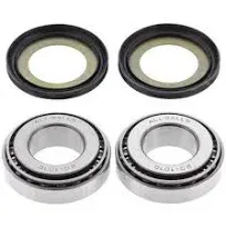 All Balls Racing 22-1032 Steering Stem Bearing Seal Kit Compatible with/Replacement for Buell Cagiva Harley Husaberg Husqvarna Victory