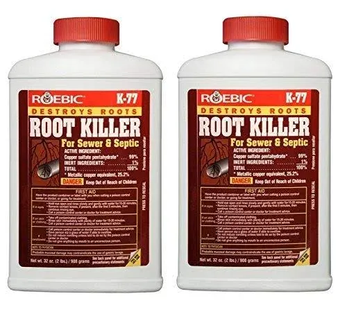 Roebic K-77 Root Killer