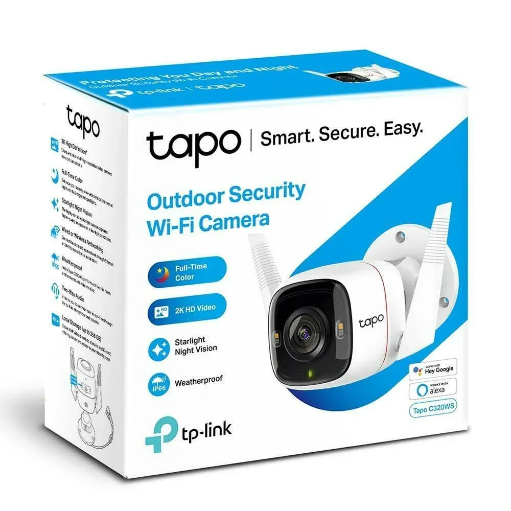 TP-Link (TAPO C310) Outdoor Security Camera