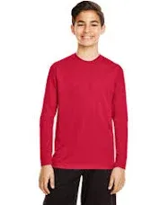 TEAM 365 TT11YL Youth Zone Performance Long-Sleeve T-Shirt