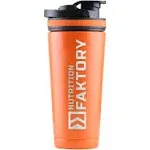 Ice Shaker 26oz Bottle - Orange