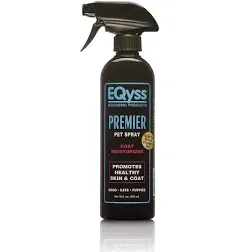 EQyss Premier Coat Moisturizer Pet Spray