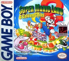 Super Mario Land 2: 6 Golden Coins - Japanese Version (Game Boy, 1992)