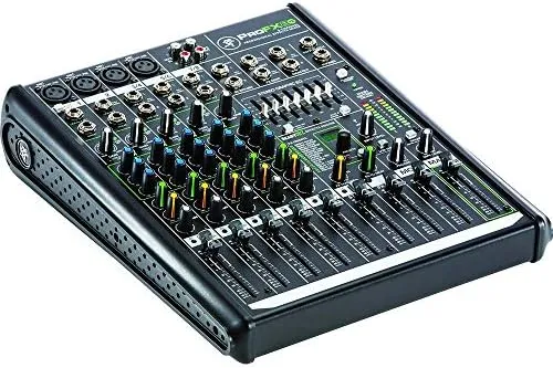 Mackie ProFX8v2 8-Channel Effects Mixer with USB