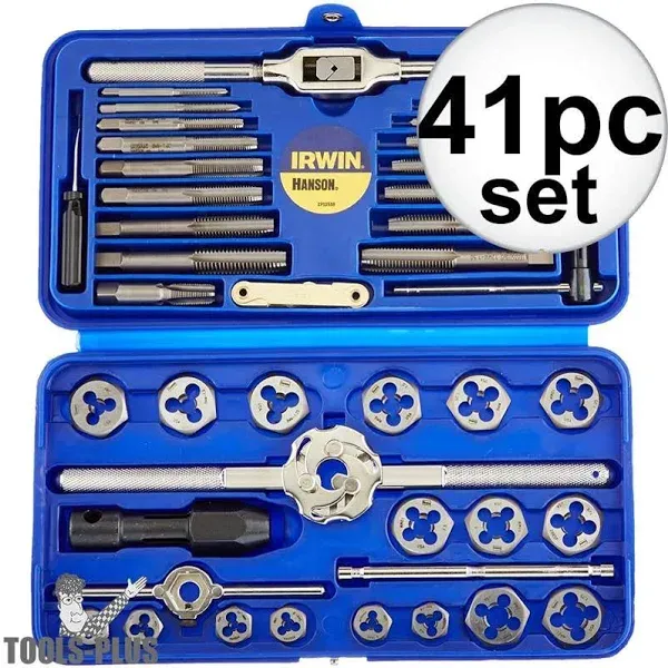 Tools Metric Tap and Hex Die Set, 41-Piece (26317)