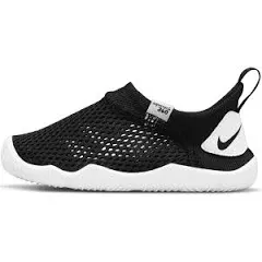 Nike Aqua Sock 360 Water Shoes Baby Size 2C Black &amp; White 943759-003