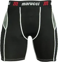 Marucci Men's Adult Elite Padded Slider Shorts