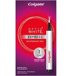 Colgate Optic White Express Whitening Pen w/ 35 Treatments EXP 10/24