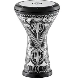 Meinl Hand Engraved Aluminum Doumbek 8 1/2 in.