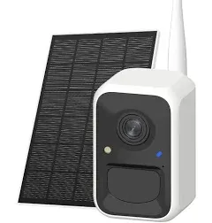 NETVUE Birdfy Cam Lite Solar, White