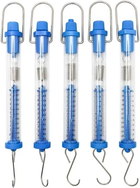 QWORK Set of 5 Spring Scale