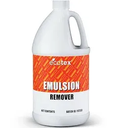 Ecotex Emulsion Remover - Industrial Screen Printing Emulsion Remover 1 Gallon