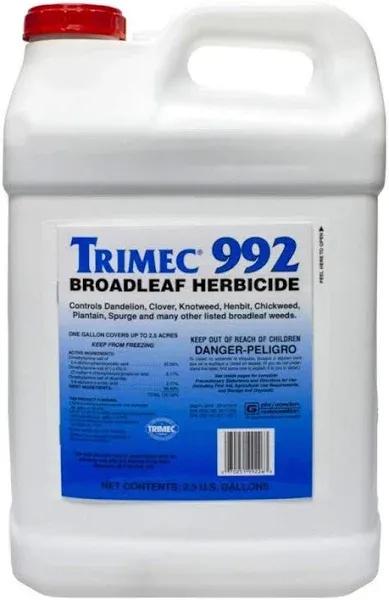 Trimec 992 Broadleaf Herbicide