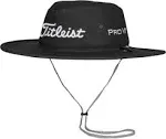 Titleist hat, bucket hat